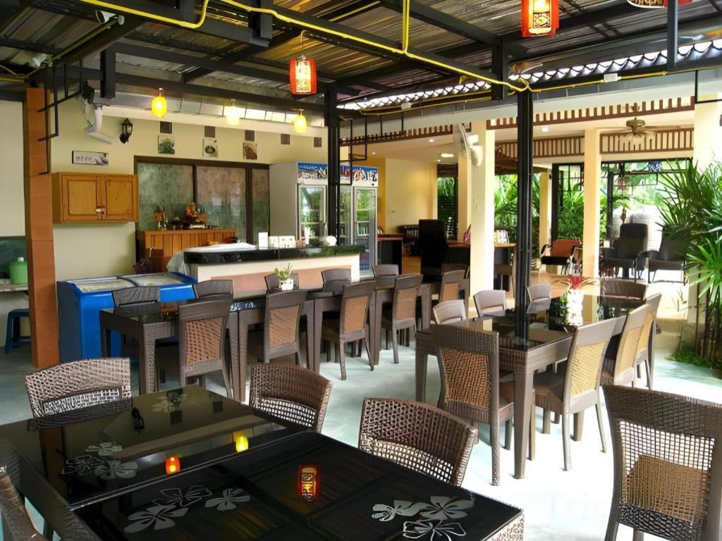 Nattha Waree Hot Spring Resort And Spa Ban Nua Khlong Buitenkant foto