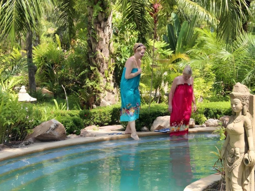 Nattha Waree Hot Spring Resort And Spa Ban Nua Khlong Buitenkant foto