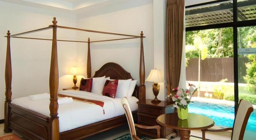 Nattha Waree Hot Spring Resort And Spa Ban Nua Khlong Buitenkant foto