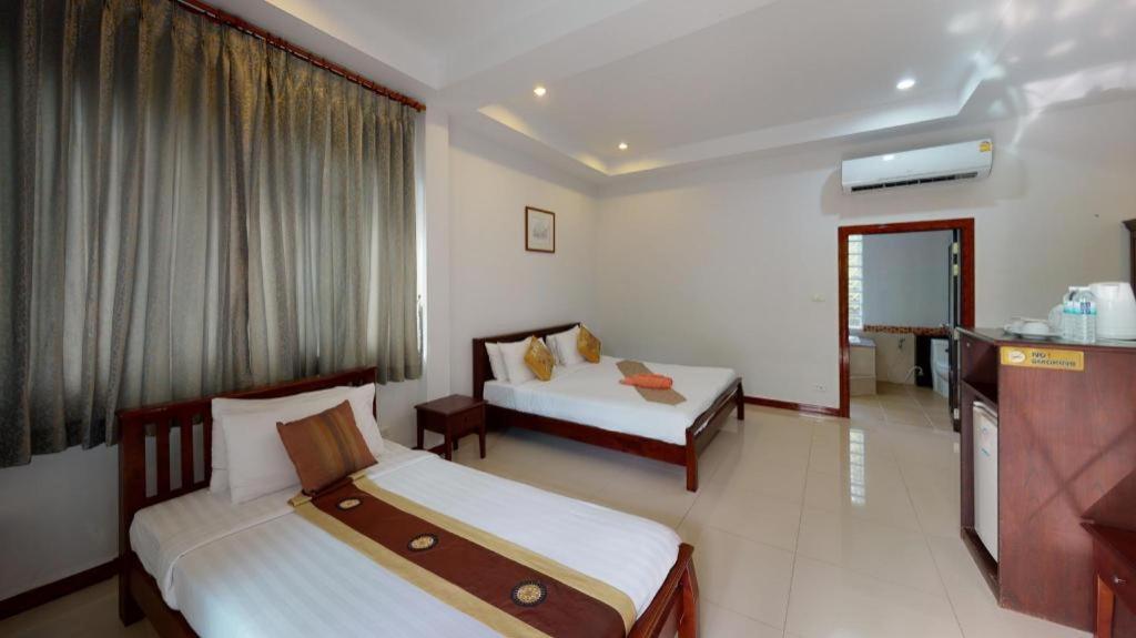 Nattha Waree Hot Spring Resort And Spa Ban Nua Khlong Buitenkant foto