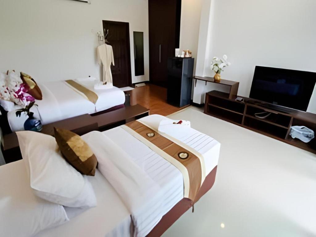 Nattha Waree Hot Spring Resort And Spa Ban Nua Khlong Buitenkant foto