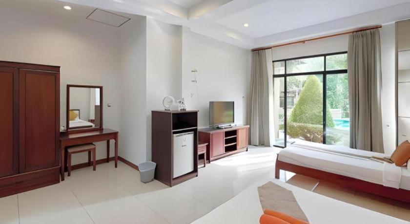 Nattha Waree Hot Spring Resort And Spa Ban Nua Khlong Buitenkant foto